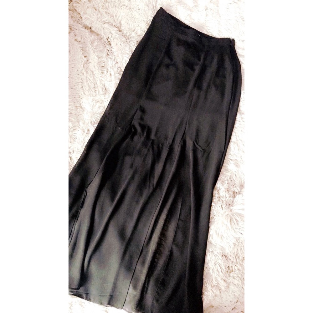 Black Maxi Skirt